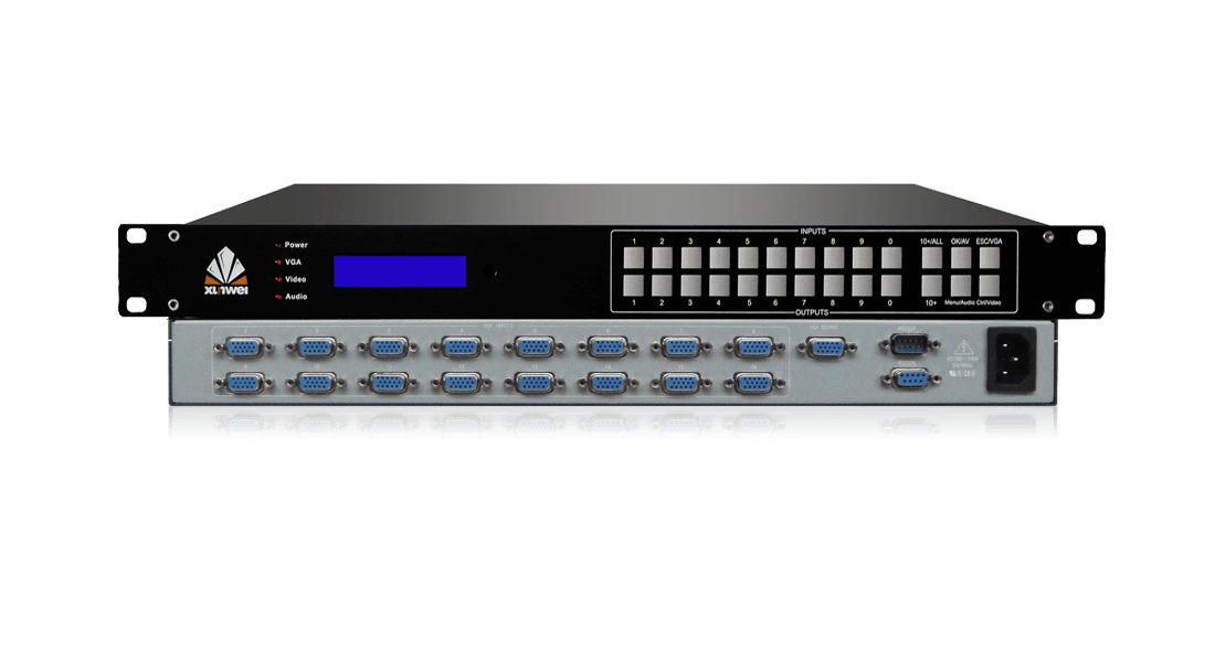 16进1出VGA切换器