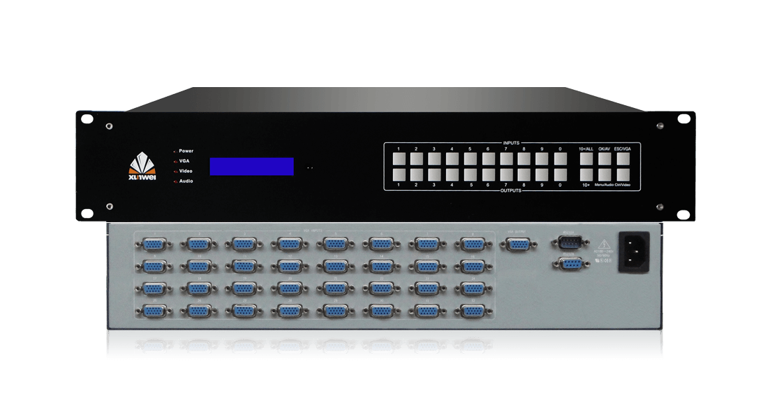 32进1出VGA切换器