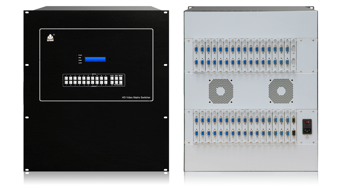 24路VGA矩阵切换器