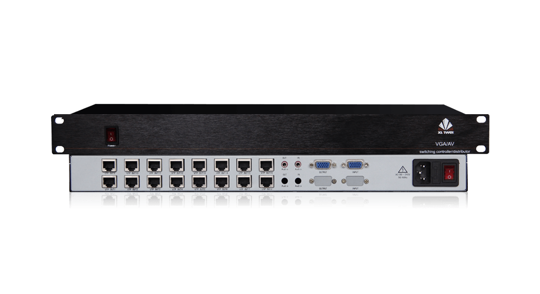 16路VGA双绞线延长器