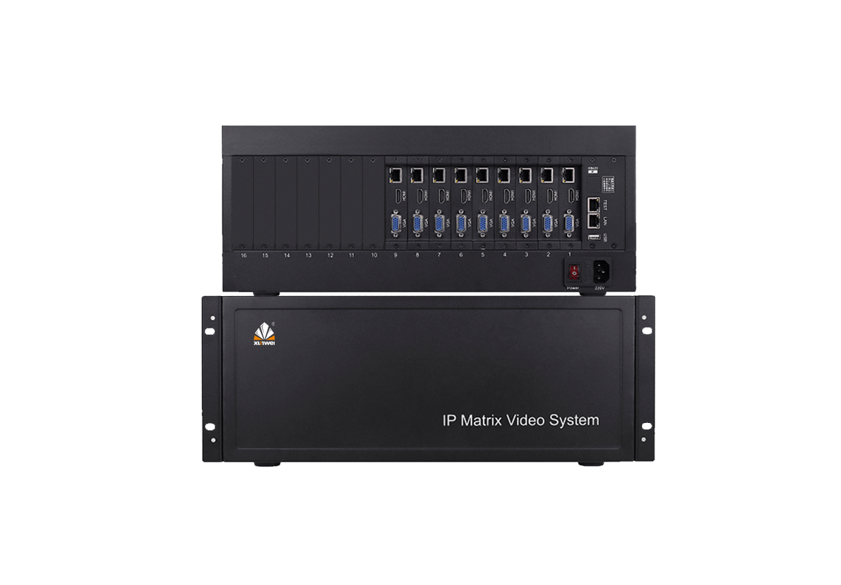 9路数字网络矩阵