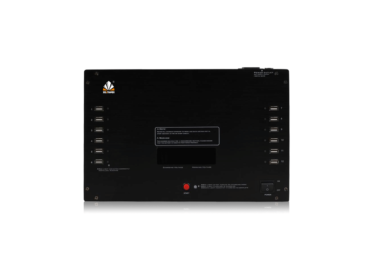 USB无线话筒充电箱