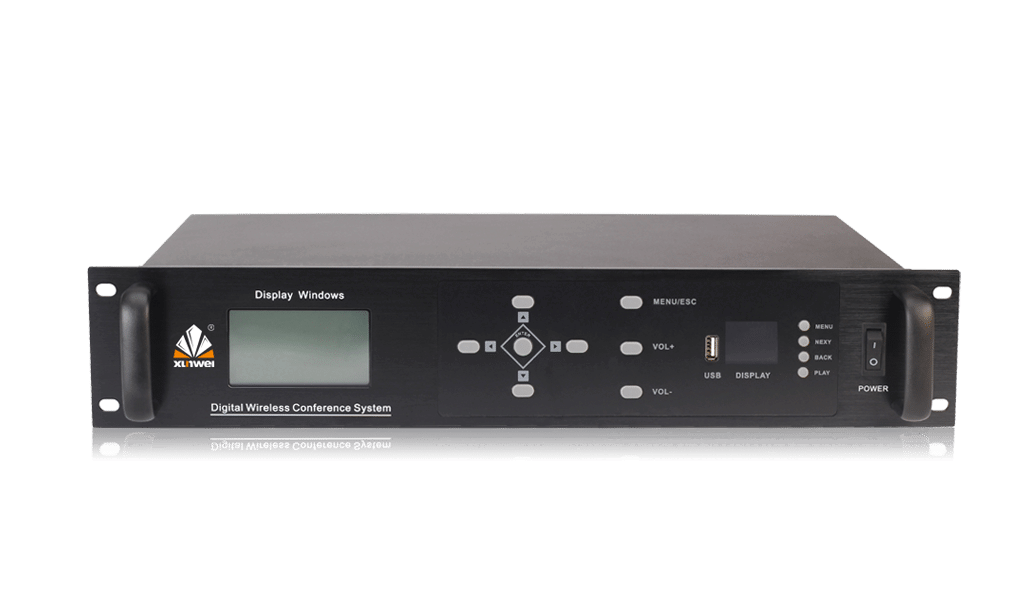 WX100无线会议主机