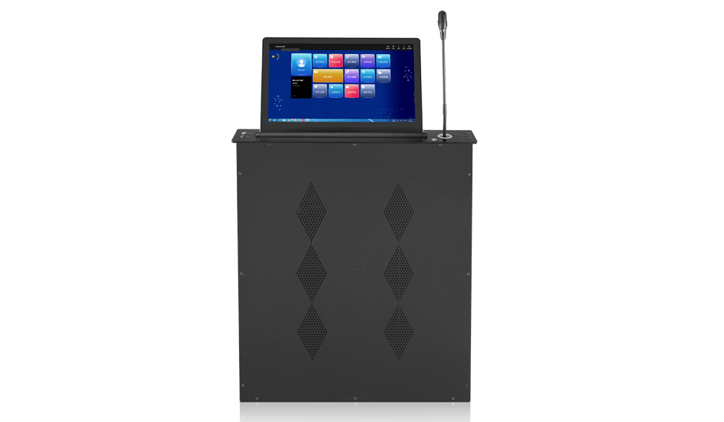 15.6寸带话筒液晶升降器