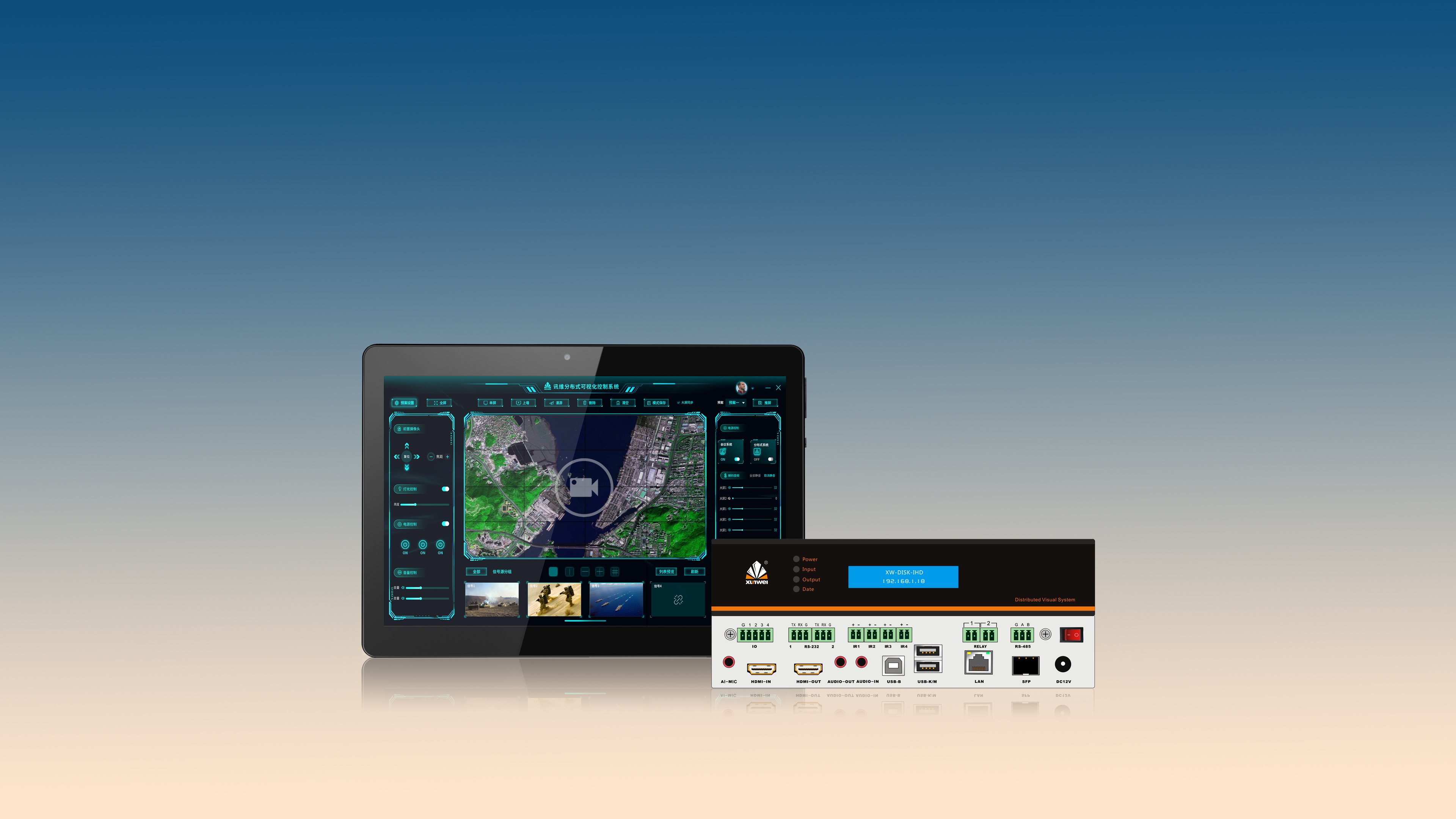 可视化分布式系统