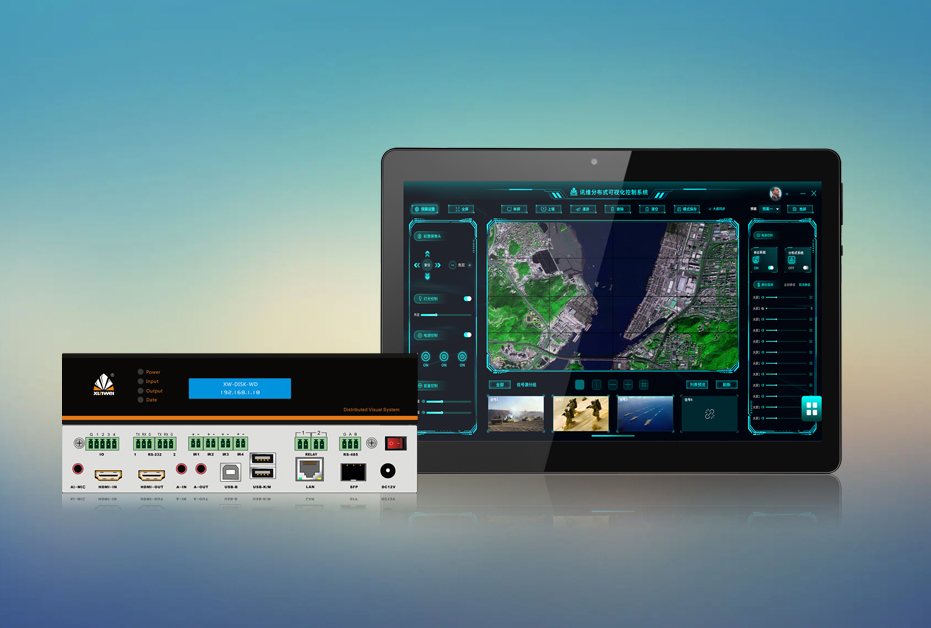 可视化分布式系统