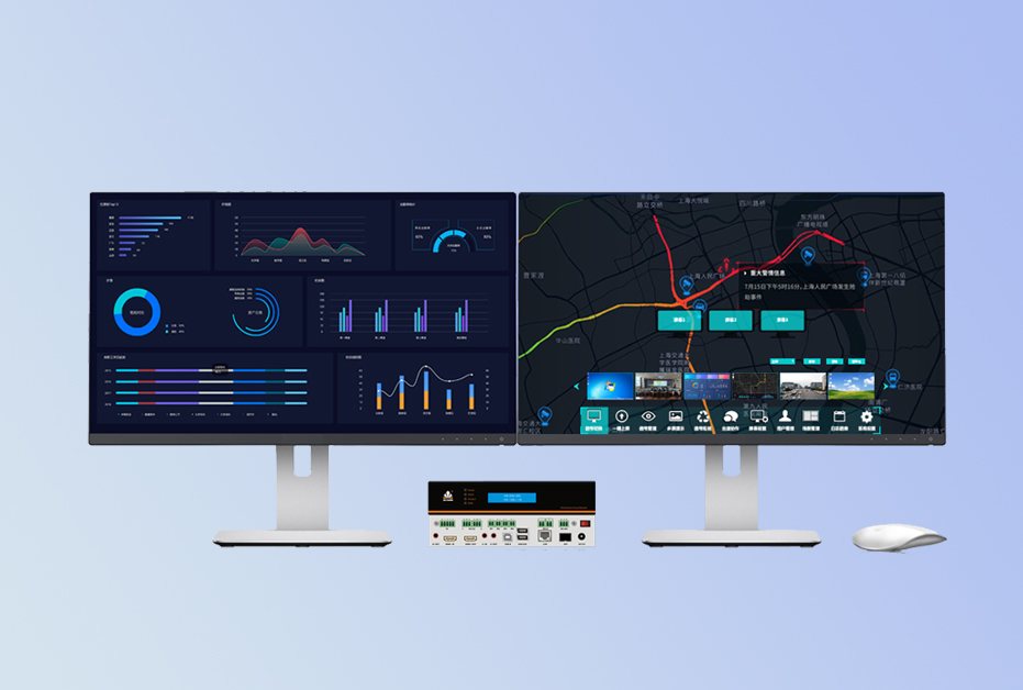 KVM坐席管理系统