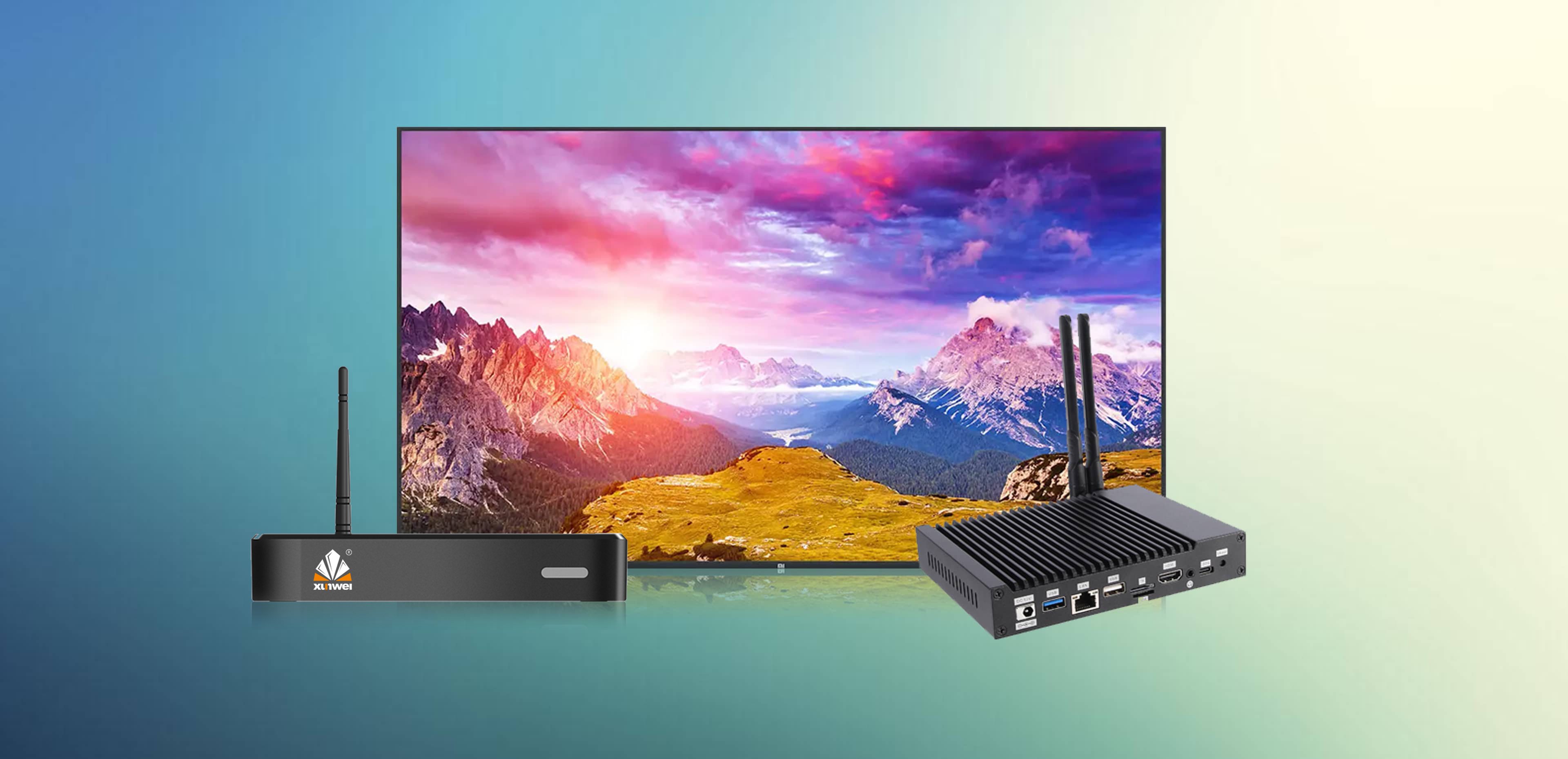 4K信息发布系统