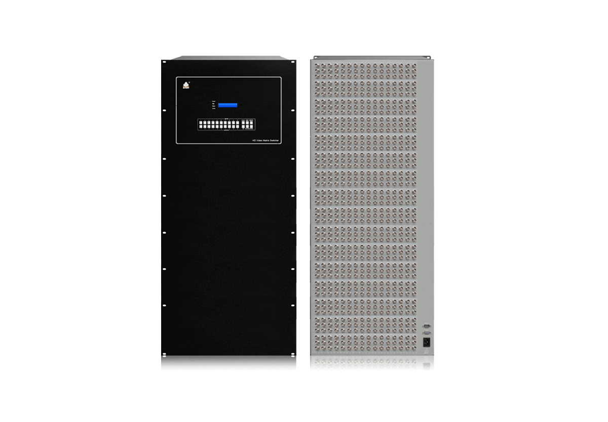 128路分量视频矩阵切换器