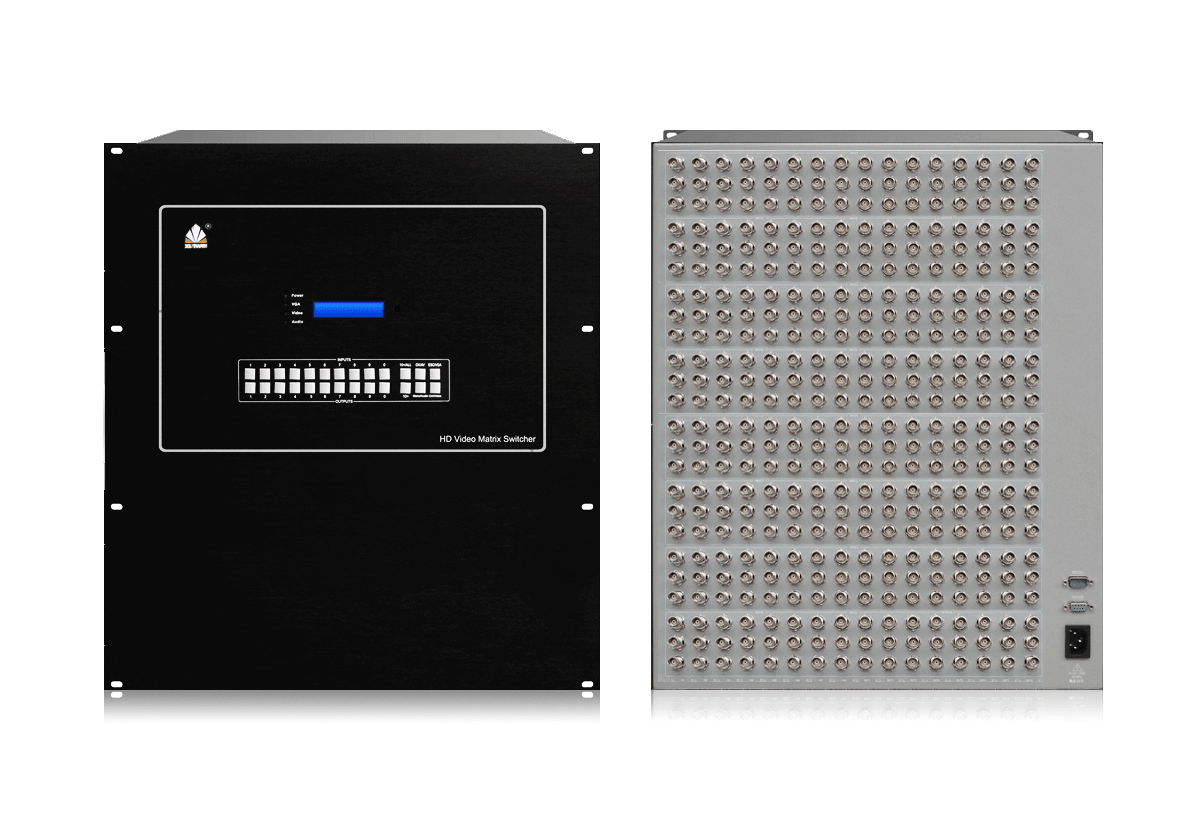 48路分量视频矩阵切换器