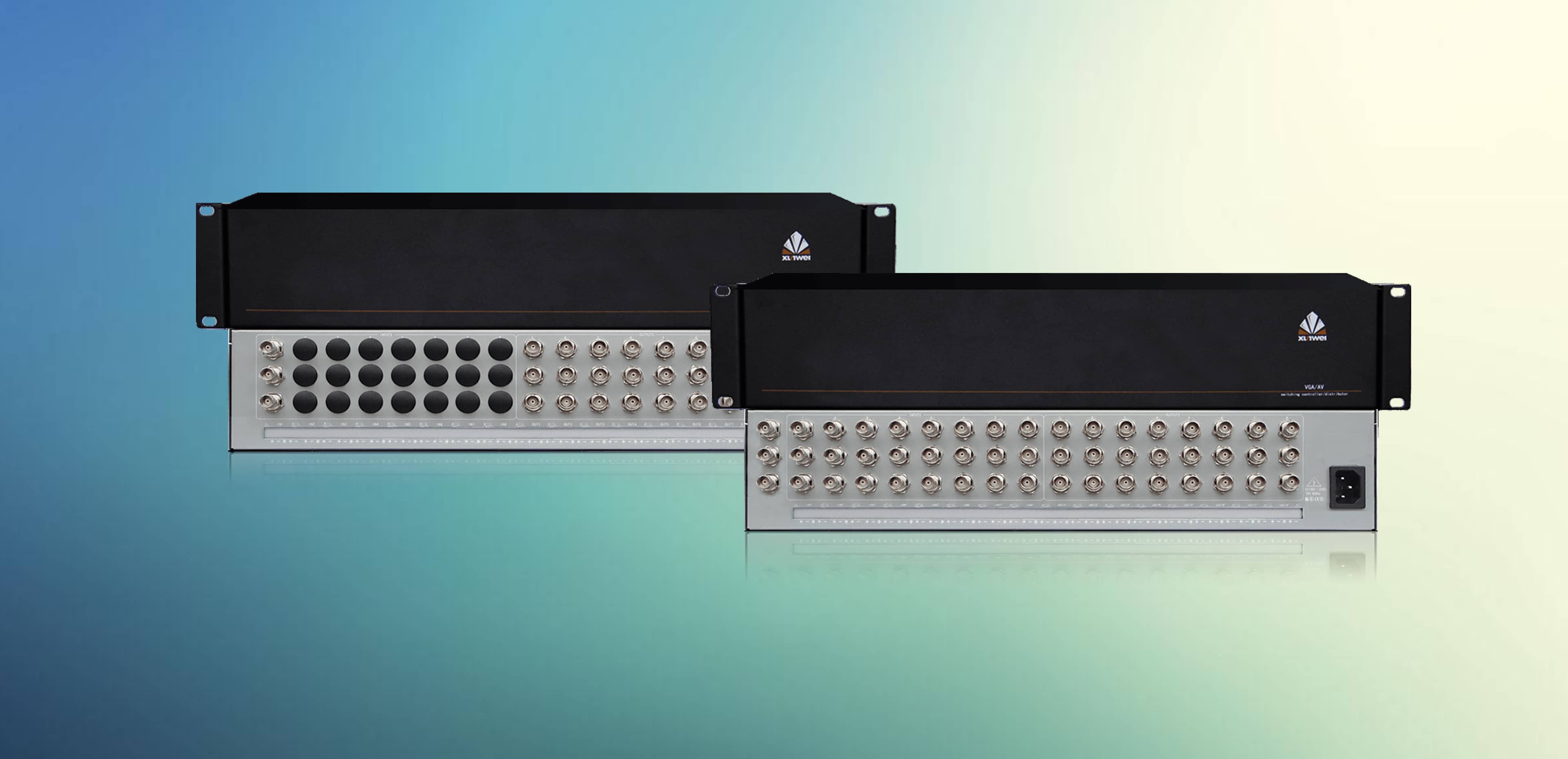 分量视频分配器